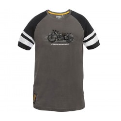 BMW Motorrad T-Shirt 100 Years Ανδρικό Γκρι ΕΝΔΥΣΗ